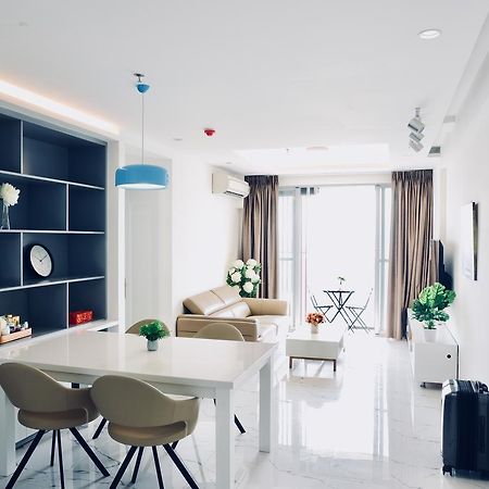 Luxury Apartment, Great View 2 Bedroom Apartment Хошимин Экстерьер фото
