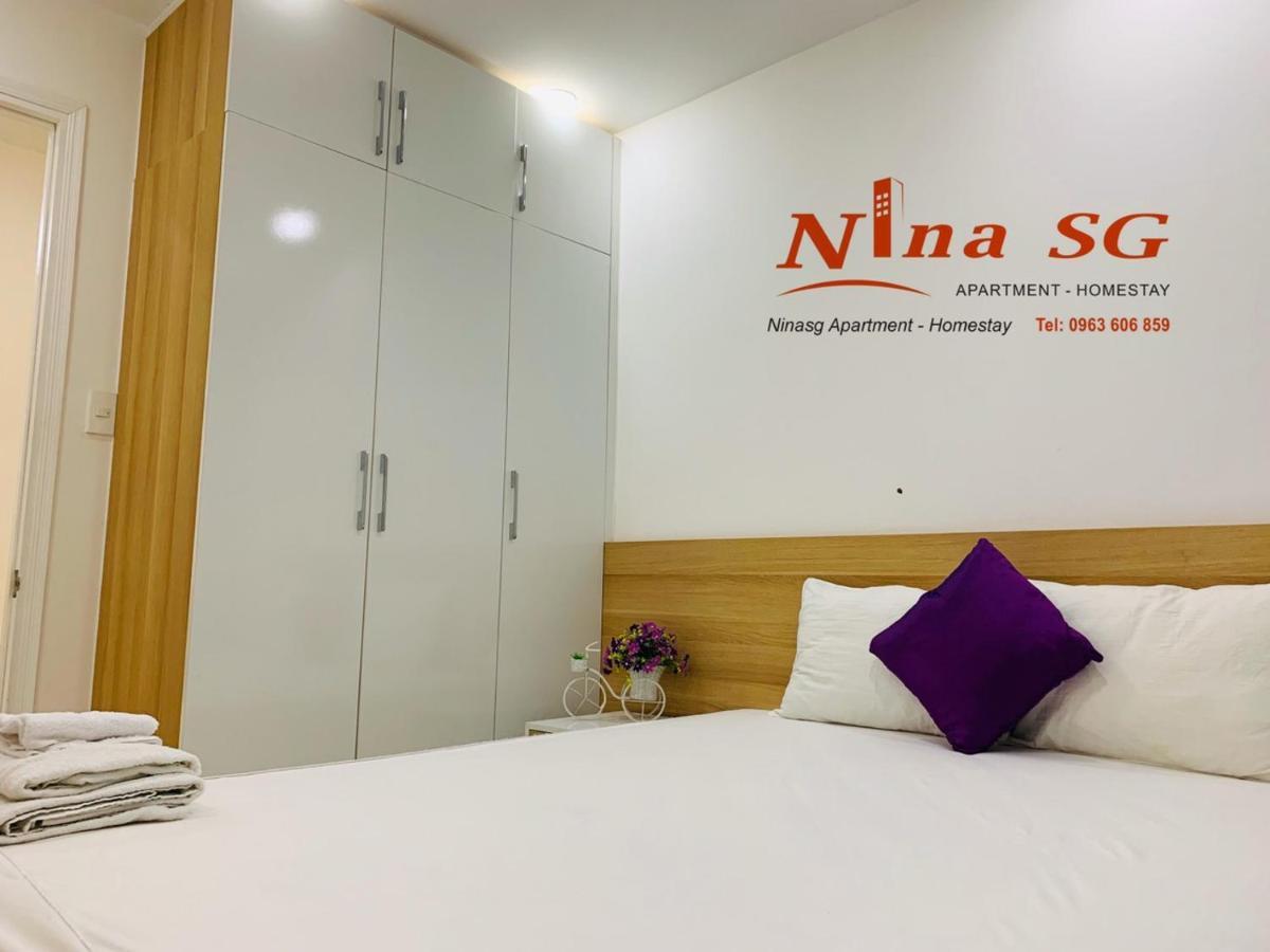Luxury Apartment, Great View 2 Bedroom Apartment Хошимин Экстерьер фото