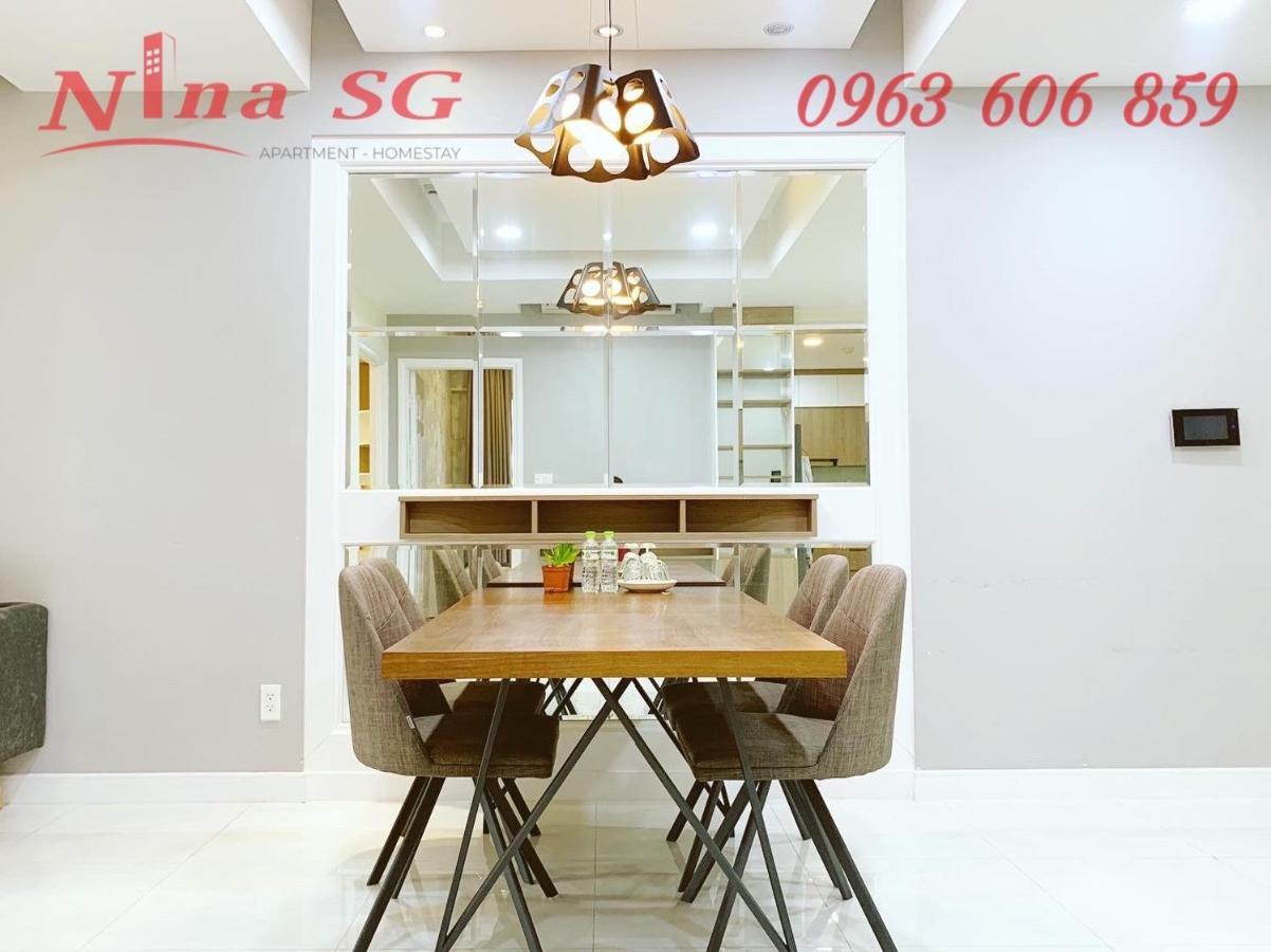 Luxury Apartment, Great View 2 Bedroom Apartment Хошимин Экстерьер фото