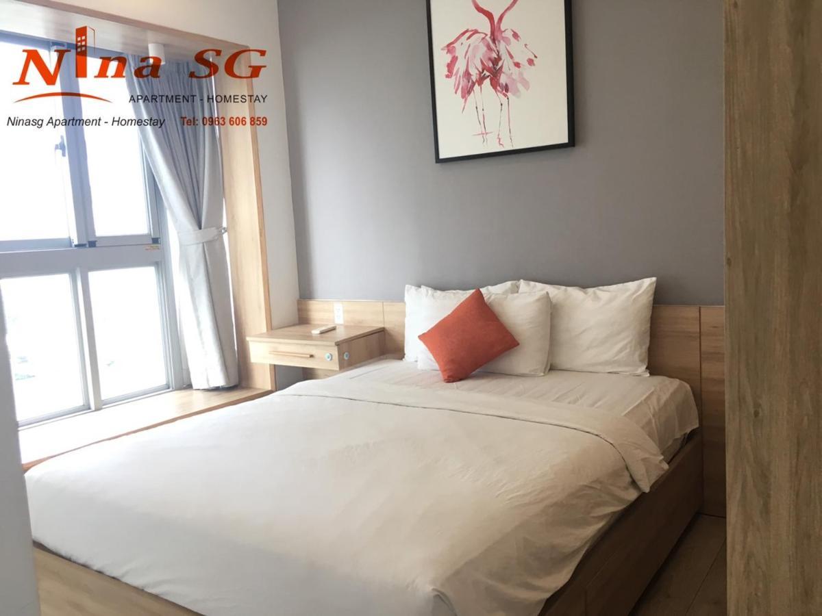 Luxury Apartment, Great View 2 Bedroom Apartment Хошимин Экстерьер фото