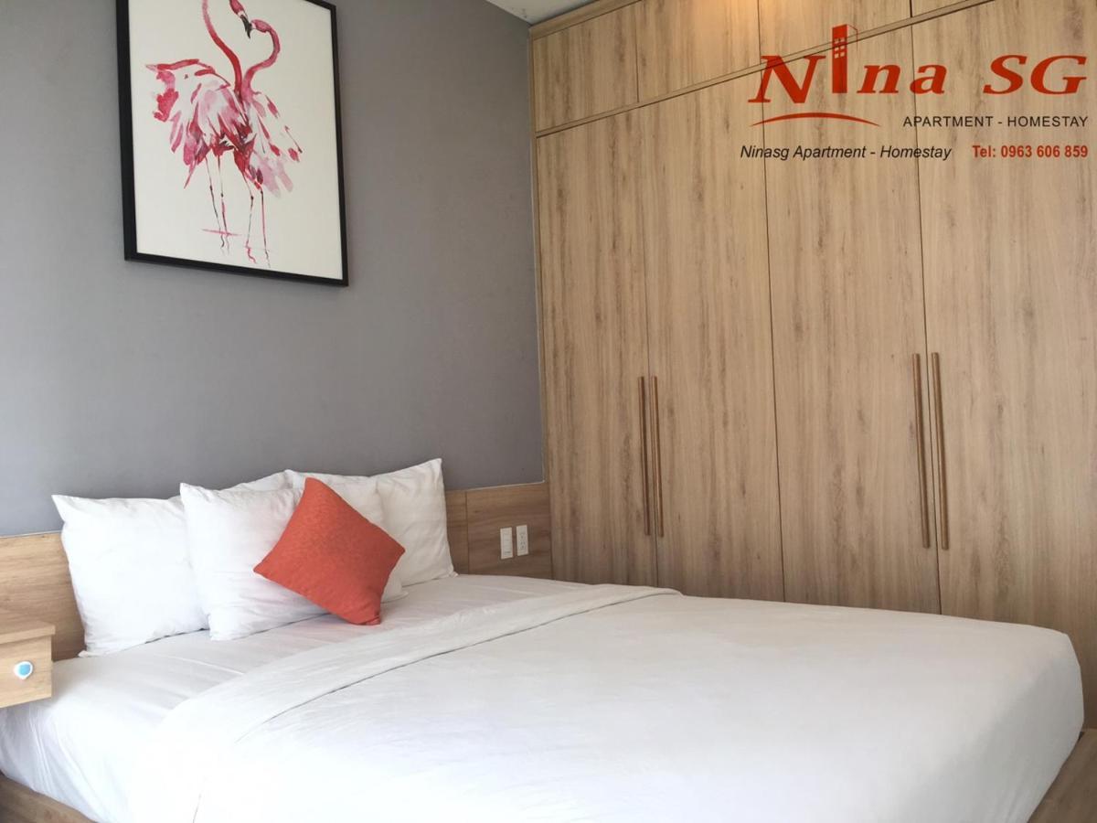 Luxury Apartment, Great View 2 Bedroom Apartment Хошимин Экстерьер фото