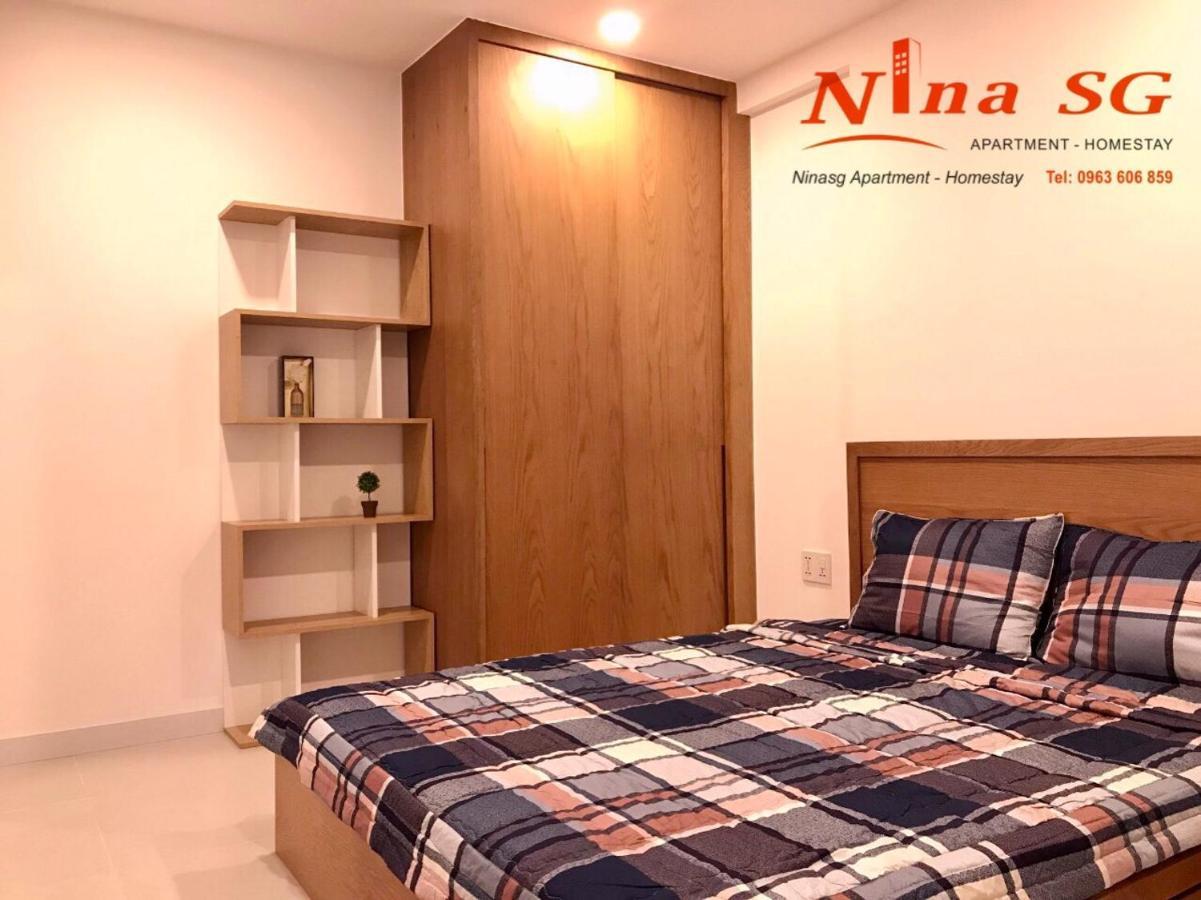 Luxury Apartment, Great View 2 Bedroom Apartment Хошимин Экстерьер фото