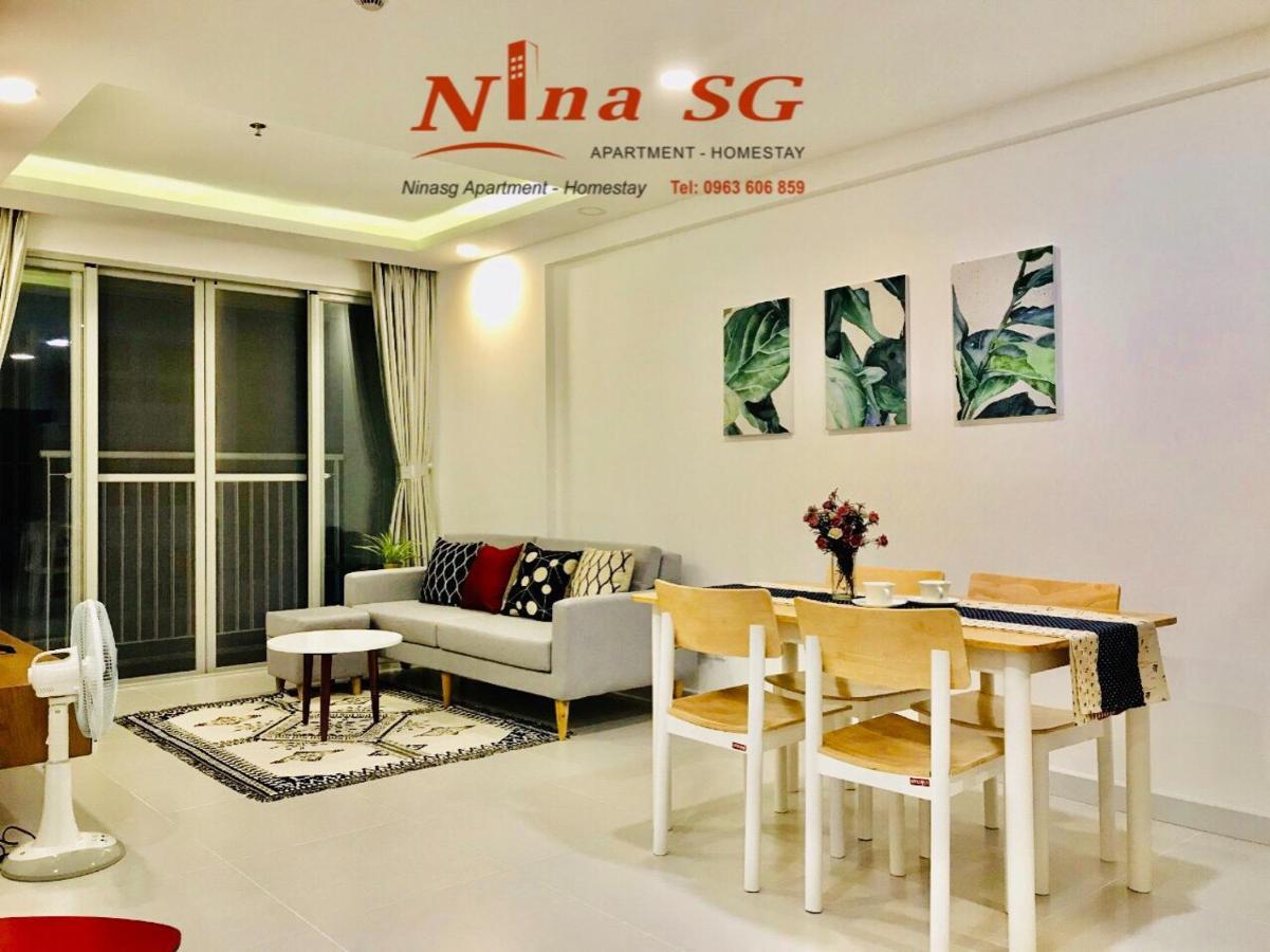 Luxury Apartment, Great View 2 Bedroom Apartment Хошимин Экстерьер фото