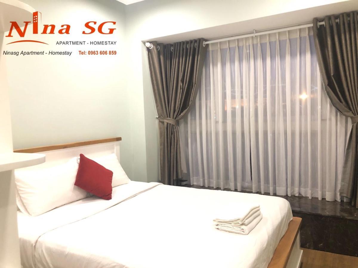 Luxury Apartment, Great View 2 Bedroom Apartment Хошимин Экстерьер фото