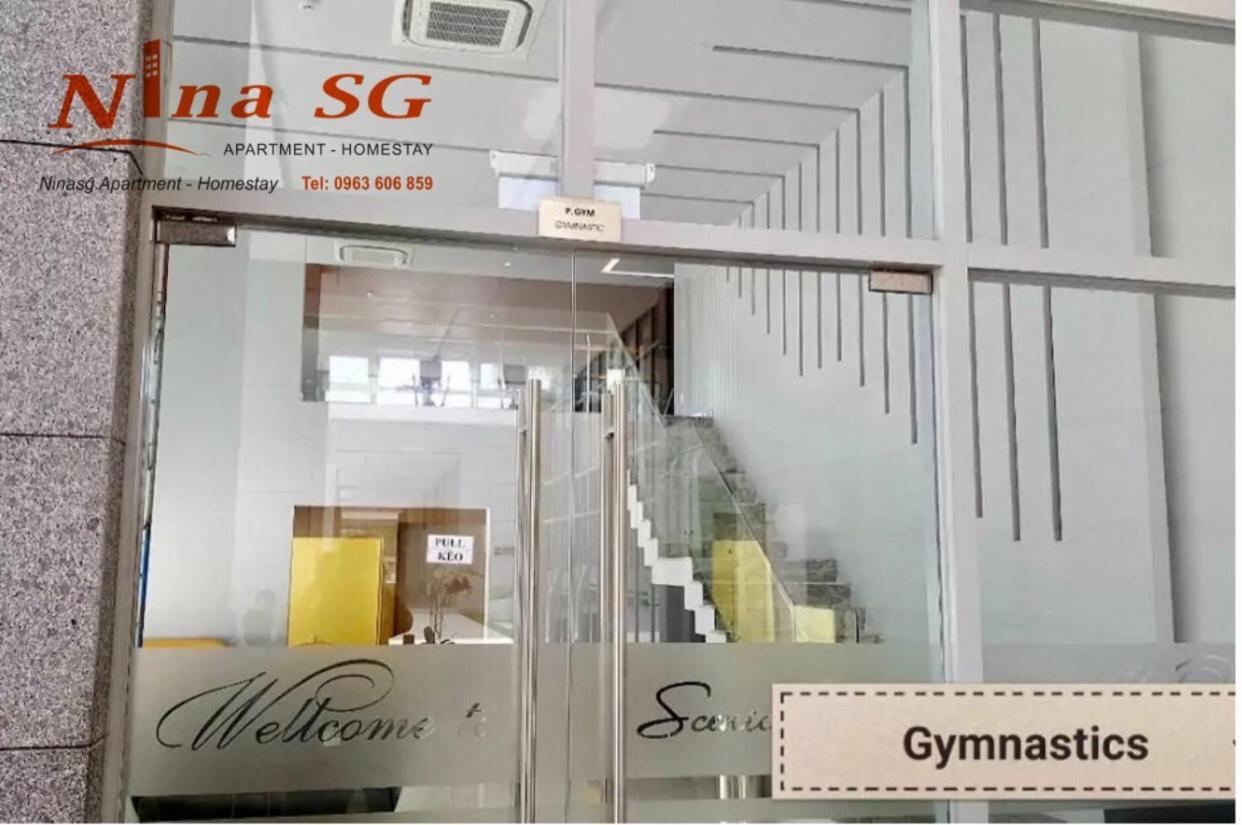 Luxury Apartment, Great View 2 Bedroom Apartment Хошимин Экстерьер фото