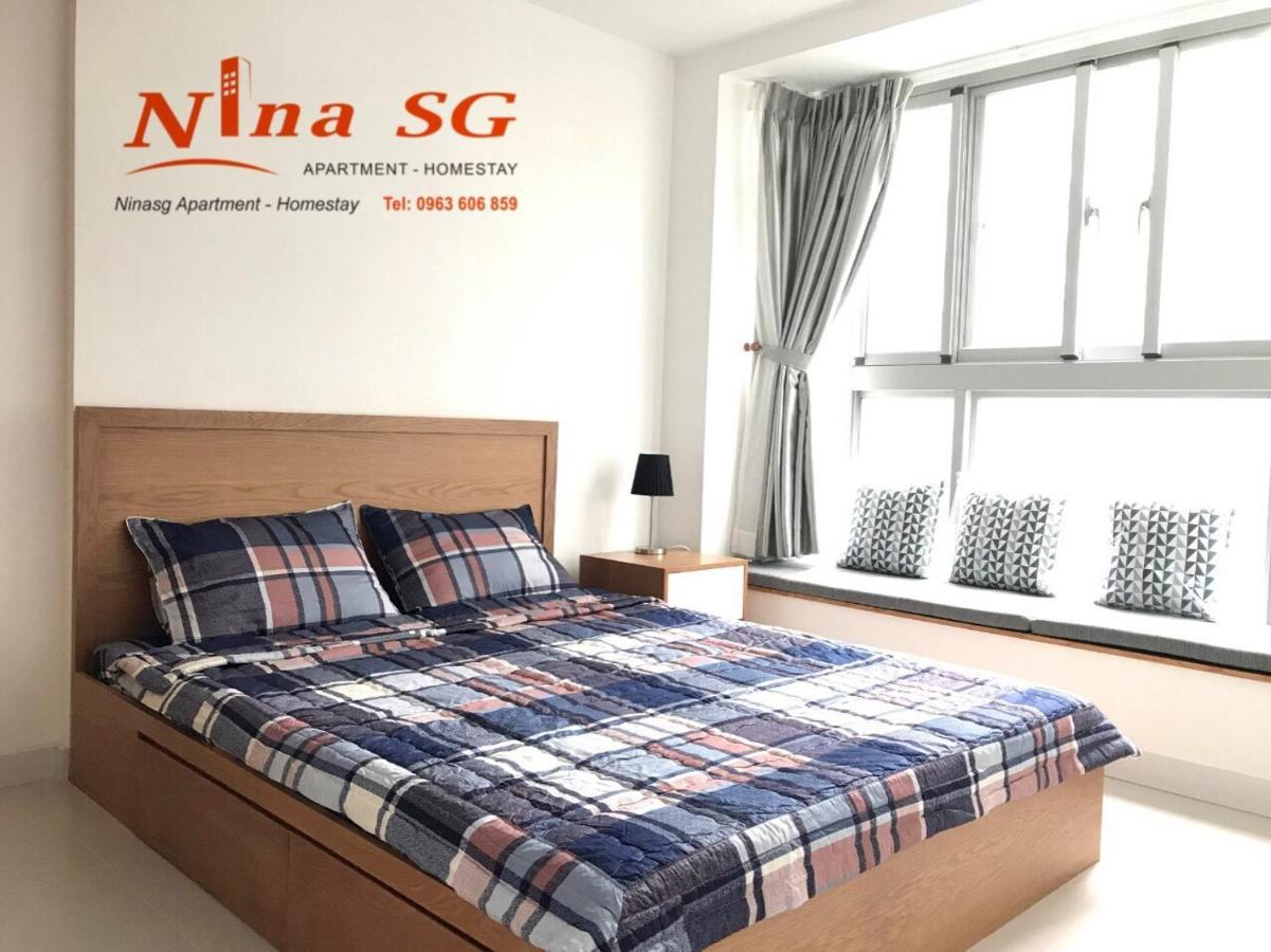 Luxury Apartment, Great View 2 Bedroom Apartment Хошимин Экстерьер фото