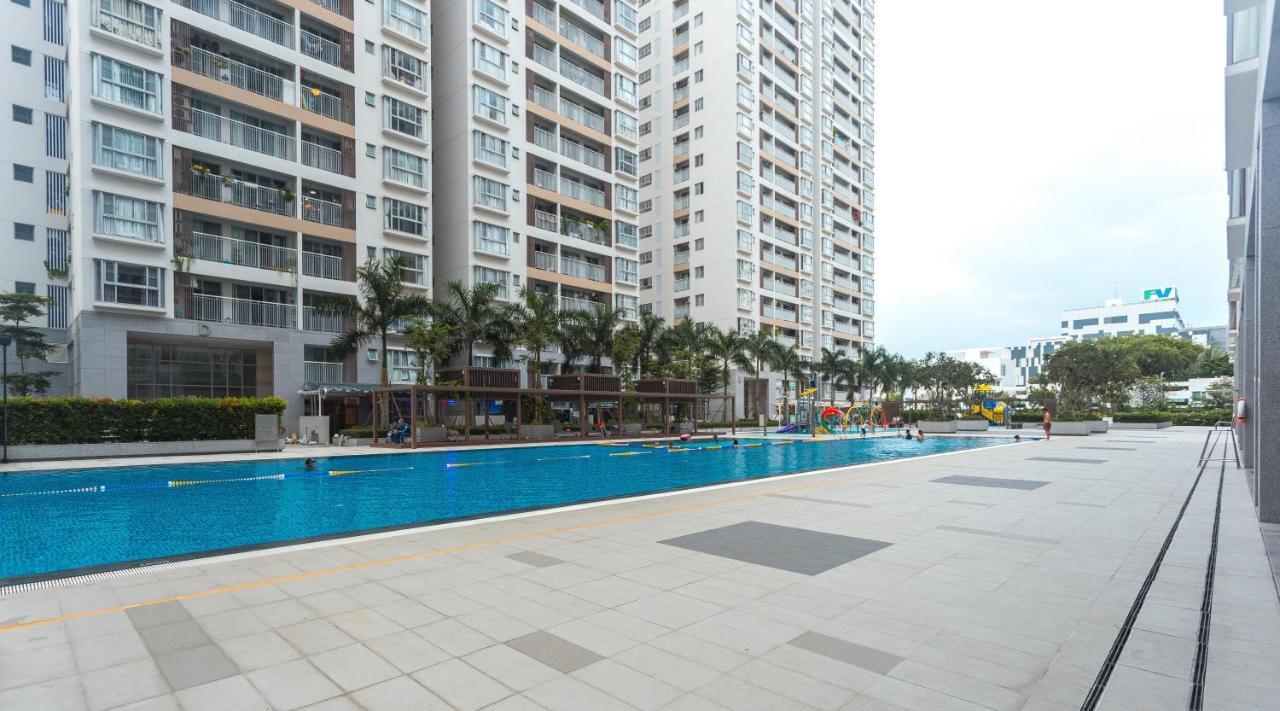 Luxury Apartment, Great View 2 Bedroom Apartment Хошимин Экстерьер фото