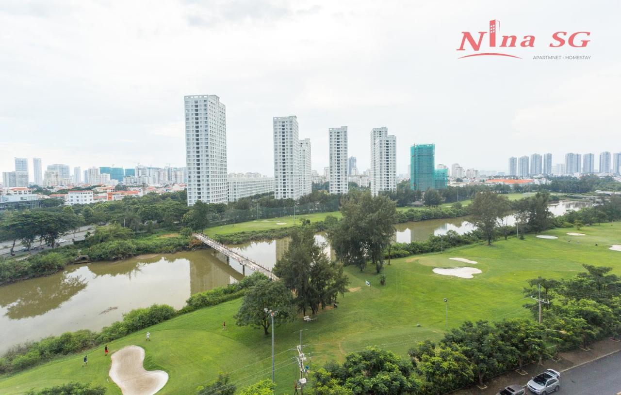 Luxury Apartment, Great View 2 Bedroom Apartment Хошимин Экстерьер фото